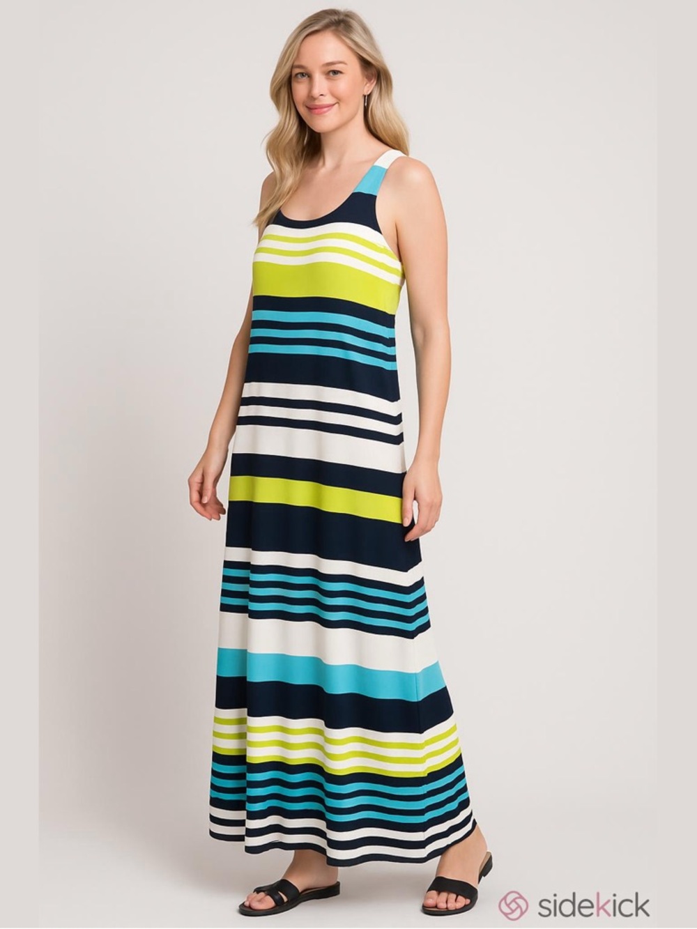 Jessica Howard maxi dress size large - Picture 1 of 7